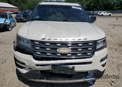 2017 Ford Explorer Xlt from USA, damaged, VIN 1FM5K8DH3HGD94073